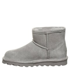 Saappaat Bearpaw ALYSSA YOUTH vaaleanharmaat hinta ja tiedot | Lasten talvikengät | hobbyhall.fi