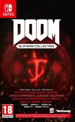 Doom Slayers Collection - Doom 2016 (inc DLC for Doom 1/2/64/3) - EN/ES/IT (Switch) hinta ja tiedot | Tietokone- ja konsolipelit | hobbyhall.fi