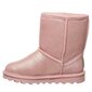 Saappaat Bearpaw ELLE EXOTIC Y vaaleanpunaisilla kimalteilla hinta ja tiedot | Lasten talvikengät | hobbyhall.fi