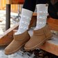 Saappaat Bearpaw Shorty II, vaaleanruskea hinta ja tiedot | Naisten saappaat | hobbyhall.fi