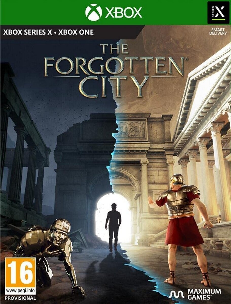 Videopeli Xbox One peli Forgotten City hinta 
