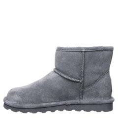 Saappaat Bearpaw Alyssa, harmaat hinta ja tiedot | Naisten saappaat | hobbyhall.fi