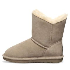 Saappaat Bearpaw ROSALINE vaaleanharmaa hinta ja tiedot | Naisten saappaat | hobbyhall.fi