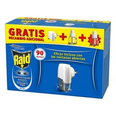RAID Raid Proteccion Antimosquitos Aparato 2 Recambios hinta ja tiedot | Jyrsijöiden ja myyrien torjunta | hobbyhall.fi