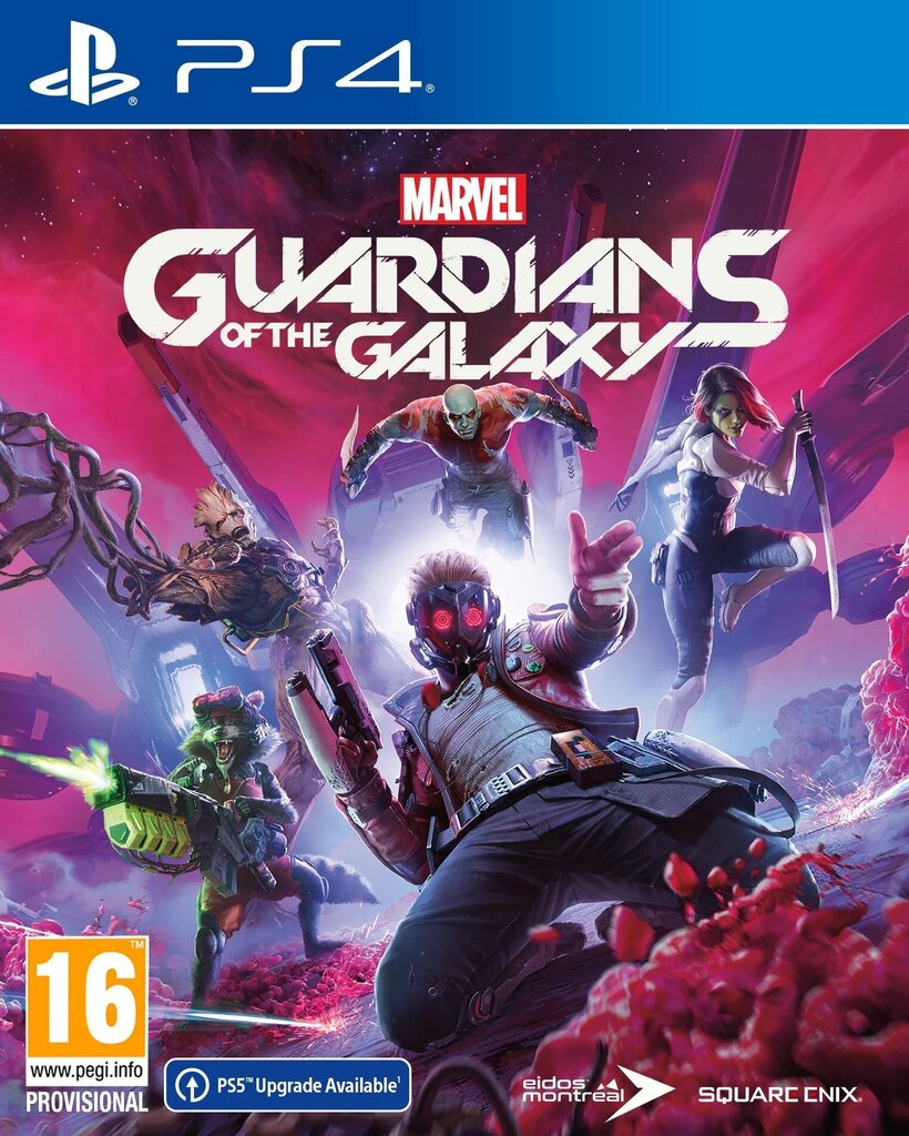 Marvel's Guardians of the Galaxy, PS4 hinta ja tiedot | Tietokone- ja konsolipelit | hobbyhall.fi