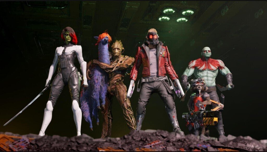 Marvel's Guardians of the Galaxy, PS4 hinta ja tiedot | Tietokone- ja konsolipelit | hobbyhall.fi