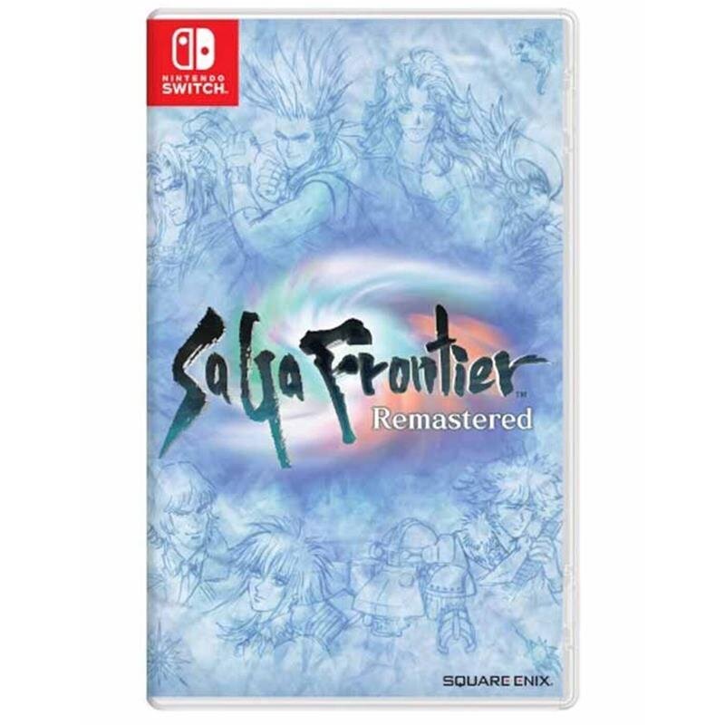 SaGa Frontier Remastered (Import) hinta ja tiedot | Tietokone- ja konsolipelit | hobbyhall.fi