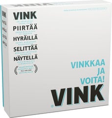 Lautapeli Bezzerwizzer Vink, FIN hinta ja tiedot | Bezzerwizzer Lapset | hobbyhall.fi