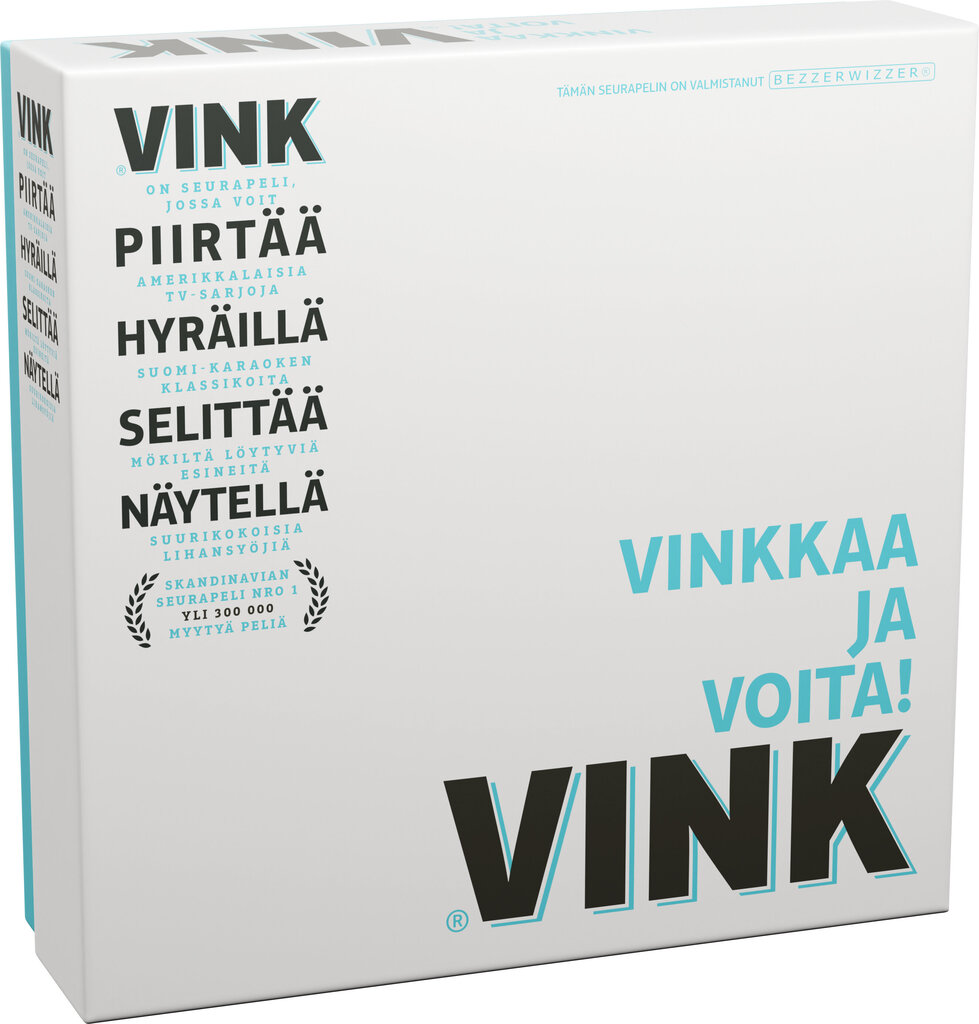 Lautapeli Bezzerwizzer Vink, FIN hinta ja tiedot | Lautapelit ja älypelit | hobbyhall.fi