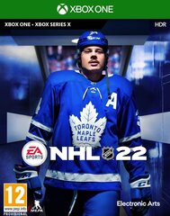 NHL 22, Xbox One, Series X hinta ja tiedot | Electronic Arts Tietokoneet ja pelaaminen | hobbyhall.fi