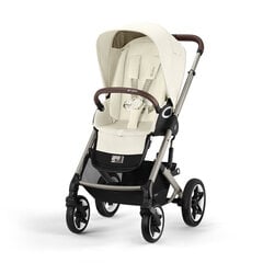 Urheilurattaat Cybex Talos S Lux, Taupe Seashell Beige hinta ja tiedot | Vaunut ja rattaat | hobbyhall.fi