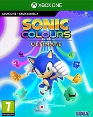 Xbox One / Series X mĆ¤ng Sonic Colours Ultimate hinta ja tiedot | Tietokone- ja konsolipelit | hobbyhall.fi