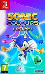 Switch mĆ¤ng Sonic Colours Ultimate hinta ja tiedot | Tietokone- ja konsolipelit | hobbyhall.fi