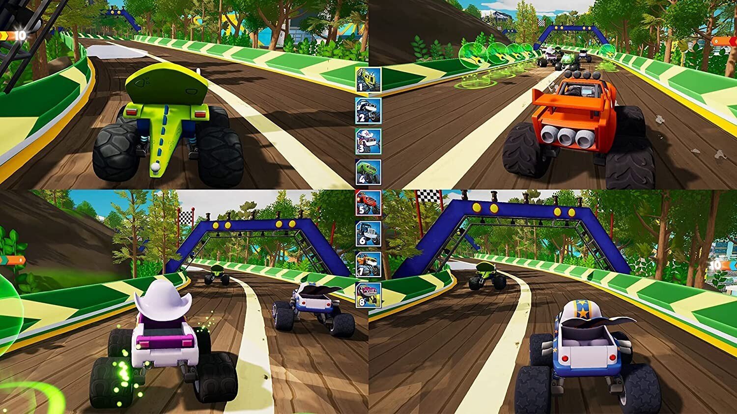 PS4 Blaze and the Monster Machines: Axle City Racers hinta ja tiedot | Tietokone- ja konsolipelit | hobbyhall.fi