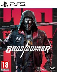 Ghostrunner (PS5) hinta ja tiedot | 505 games Tietokoneet ja pelaaminen | hobbyhall.fi