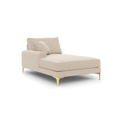 Sohva Micadoni Home Larnite 1S-L, beige/kulta hinta ja tiedot | Sohvat ja vuodesohvat | hobbyhall.fi