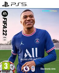 FIFA 22, PS5 hinta ja tiedot | Tietokone- ja konsolipelit | hobbyhall.fi