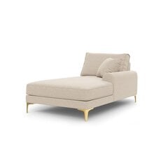 Sohva Micadoni Home Larnite 1S-R, beige/kultainen hinta ja tiedot | Sohvat ja vuodesohvat | hobbyhall.fi