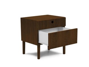 Yöpöytä Micadoni Home Noa, ruskea hinta ja tiedot | Yöpöydät | hobbyhall.fi