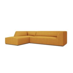 Sohva Micadoni Ruby, 273x180x69 cm, keltainen hinta ja tiedot | Sohvat ja vuodesohvat | hobbyhall.fi