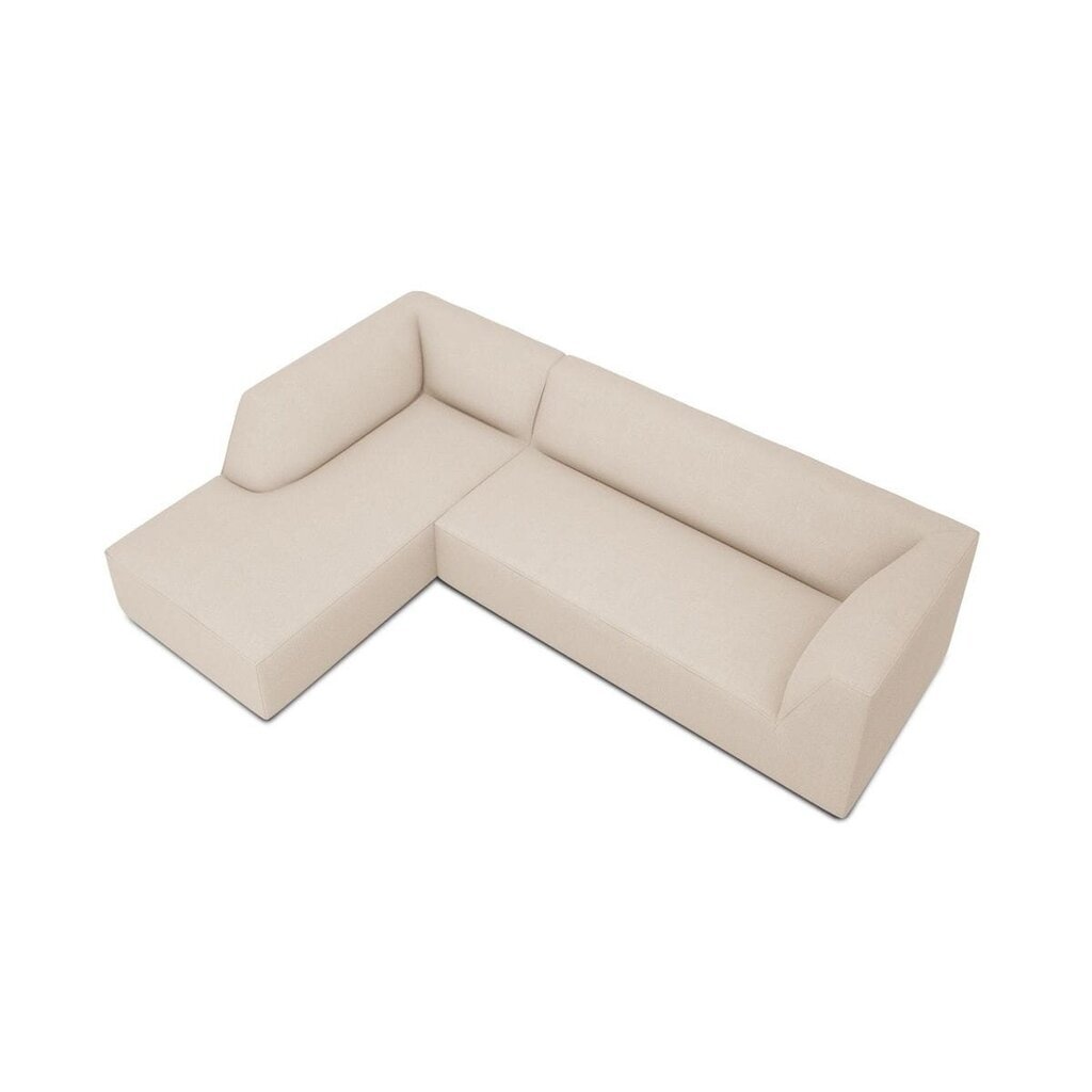 Sohva Micadoni Ruby, 273x180x69 cm, beige hinta ja tiedot | Sohvat ja vuodesohvat | hobbyhall.fi