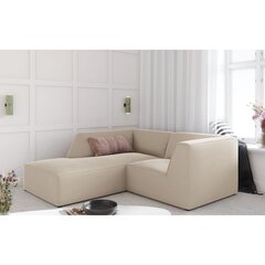 Sohva Micadoni Ruby, 186x180x69 cm, beige hinta ja tiedot | Sohvat ja vuodesohvat | hobbyhall.fi