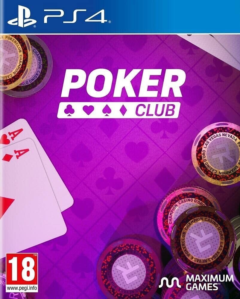 PS4 Poker Club hinta ja tiedot | Tietokone- ja konsolipelit | hobbyhall.fi