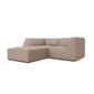 Sohva Micadoni Ruby, 186x180x69 cm, beige hinta ja tiedot | Sohvat ja vuodesohvat | hobbyhall.fi