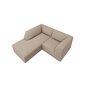 Sohva Micadoni Ruby, 186x180x69 cm, beige hinta ja tiedot | Sohvat ja vuodesohvat | hobbyhall.fi