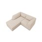 Sohva Micadoni Ruby, 186x180x69 cm, beige hinta ja tiedot | Sohvat ja vuodesohvat | hobbyhall.fi