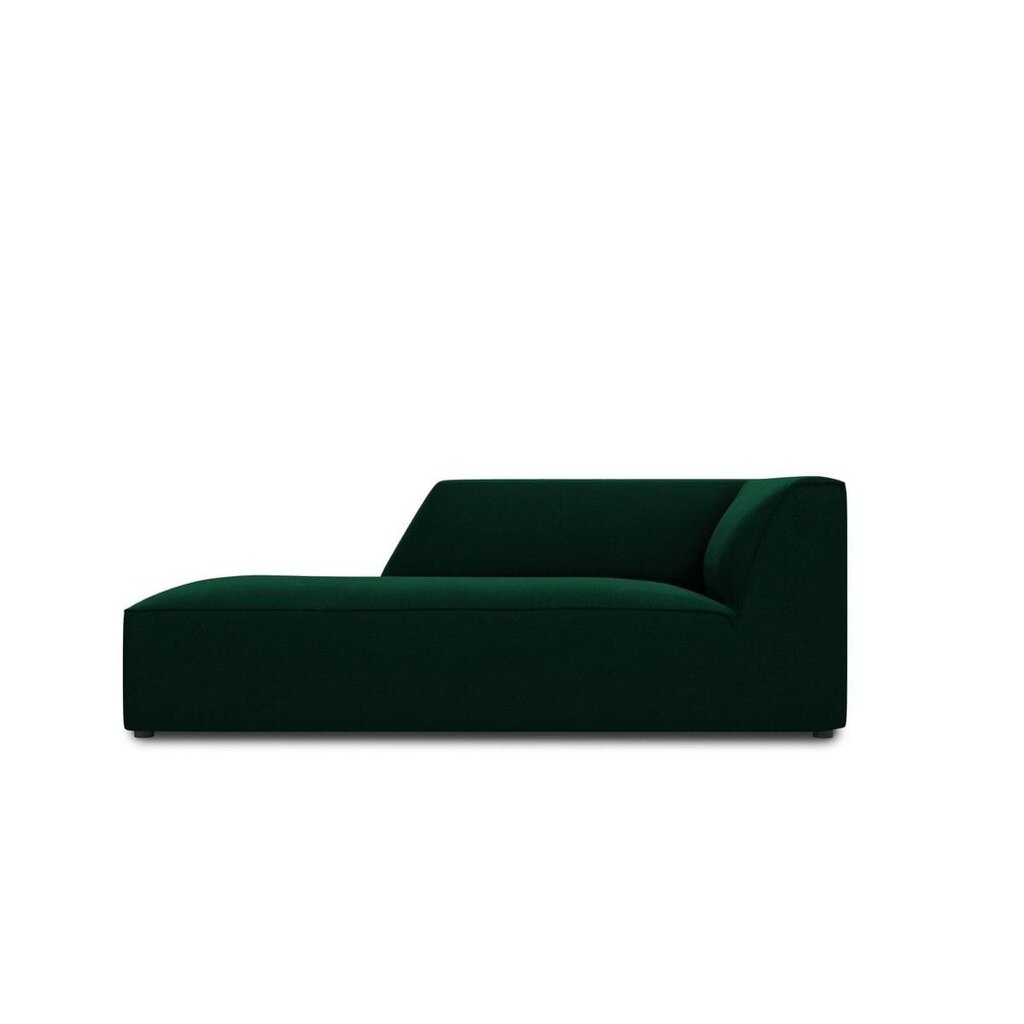 Samettinen vasemmanpuoleinen sohva Micadoni Ruby, vihreä hinta ja tiedot | Sohvat ja vuodesohvat | hobbyhall.fi