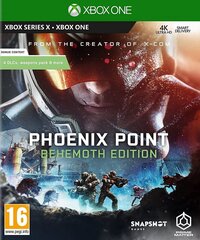 Xbox One Phoenix Point: Behemoth Edition hinta ja tiedot | Tietokone- ja konsolipelit | hobbyhall.fi