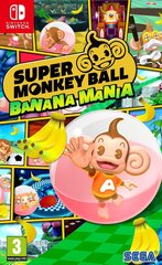 Super Monkey Ball Banana Mania NSW hinta ja tiedot | Tietokone- ja konsolipelit | hobbyhall.fi