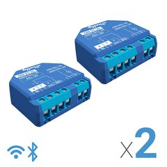 Shelly Plus 1 WLAN Switch 2 -sarjan pakkaus hinta ja tiedot | Shelly Kodin remontointi | hobbyhall.fi