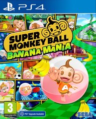 Super Monkey Ball Banana Mania PS4 hinta ja tiedot | Tietokone- ja konsolipelit | hobbyhall.fi