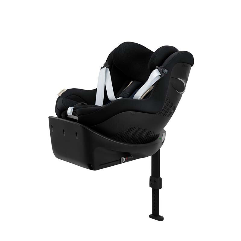 Cybex turvaistuin Sirona Gi i-Size Plus, 9-18 kg, Moon Black hinta ja tiedot | Turvaistuimet | hobbyhall.fi