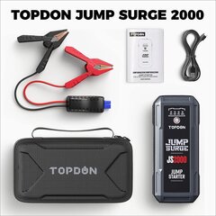 Startteri Topdon JS2000 hinta ja tiedot | TOPDON Autotuotteet | hobbyhall.fi