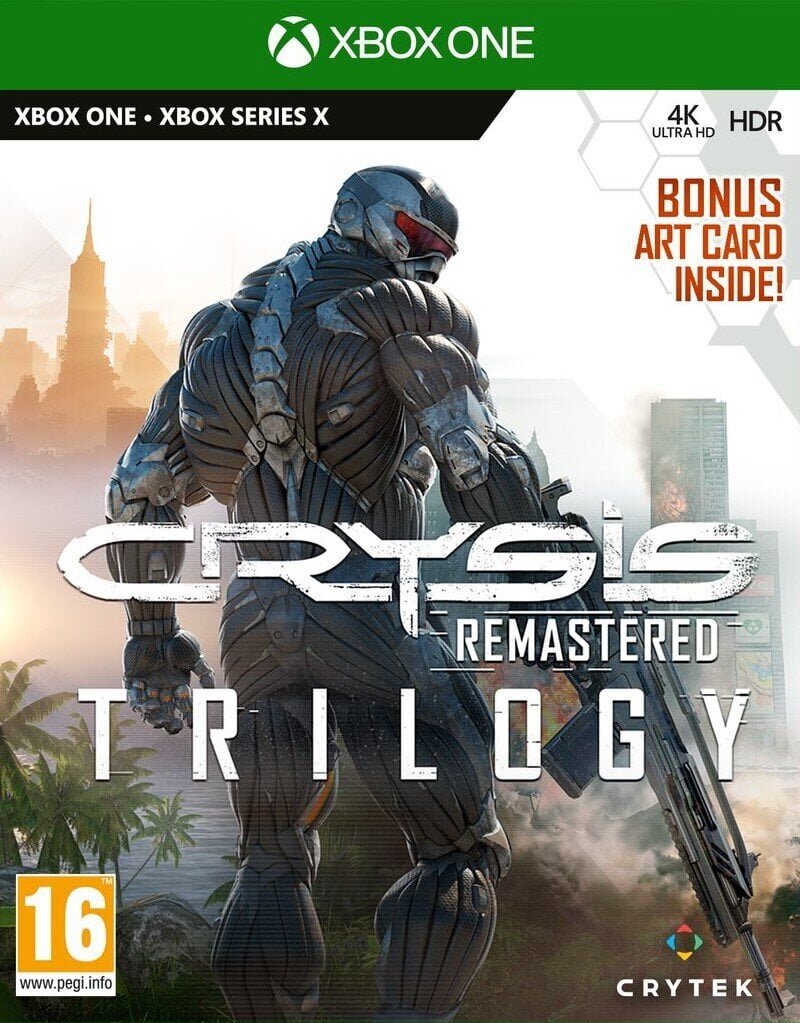 Xbox One peli Crysis Remastered Trilogy hinta ja tiedot | Tietokone- ja konsolipelit | hobbyhall.fi