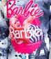 Lasten collegepaita Barbie 813346 01, valkoinen musta 813346*01-016 hinta ja tiedot | Tyttöjen neuleet, liivit ja jakut | hobbyhall.fi