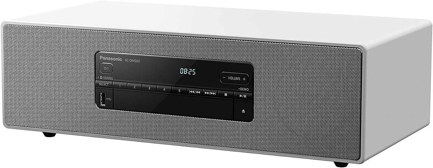Panasonic SC-DM502E-W hinta ja tiedot | Stereojärjestelmät | hobbyhall.fi