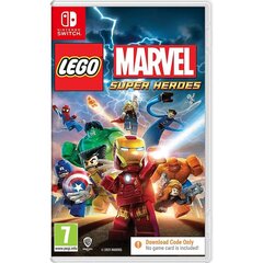 NSW Lego Marvel Super Heroes (code) hinta ja tiedot | WB Games Tietokoneet ja pelaaminen | hobbyhall.fi