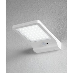 LED-kohdevalo aurinkoparistolla, valkoinen. hinta ja tiedot | Puutarha- ja ulkovalot | hobbyhall.fi
