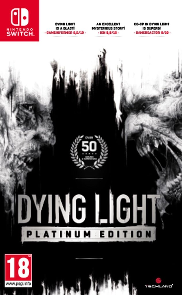 Vaihda peliä Dying Light Platinum Edition. hinta ja tiedot | Tietokone- ja konsolipelit | hobbyhall.fi