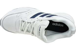 Strutter adidas core miehet white eg2654 hinta ja tiedot | Miesten urheilu- ja vapaa-ajan kengät | hobbyhall.fi