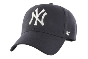 New york yankees 47 brand unisex grey b-mvpsp17wbp-ny hinta ja tiedot | Miesten hatut, huivit ja käsineet | hobbyhall.fi