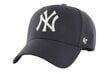 New york yankees 47 brand unisex grey b-mvpsp17wbp-ny hinta ja tiedot | Miesten hatut, huivit ja käsineet | hobbyhall.fi