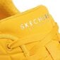 Uno skechers naiset yellow 73690yel hinta ja tiedot | Naisten urheilu- ja vapaa-ajan kengät | hobbyhall.fi