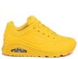 Uno skechers naiset yellow 73690yel hinta ja tiedot | Naisten urheilu- ja vapaa-ajan kengät | hobbyhall.fi