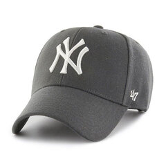 New york yankees 47 brand unisex grey b-mvpsp17wbp-cc hinta ja tiedot | Brand 47 Miehille | hobbyhall.fi