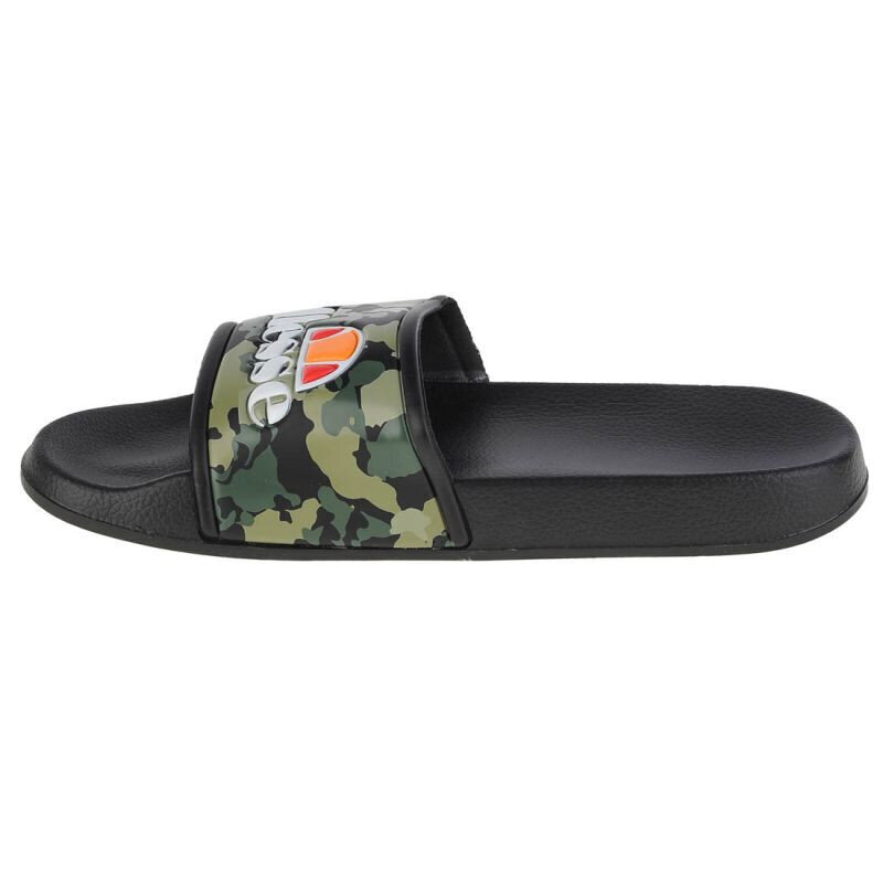 Slide duke ellesse naiset black el11w74502-07 hinta ja tiedot | Naisten sandaalit ja tossut | hobbyhall.fi